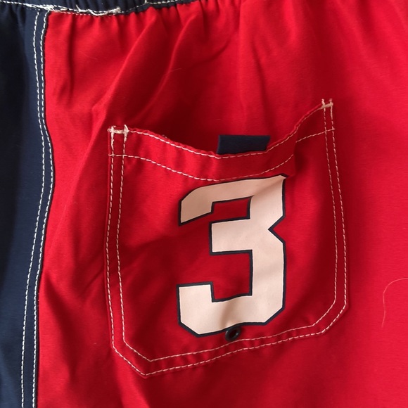 NWT U.S. POLO ASSN boys swimming trunk - Picture 6 of 8